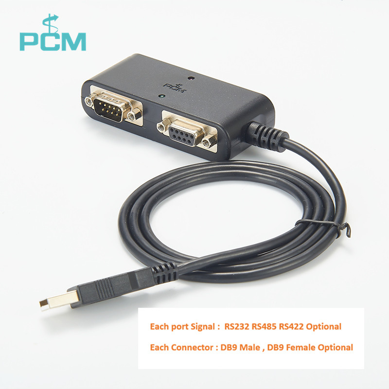 USB to 2 Port RS232 Adapter Hub